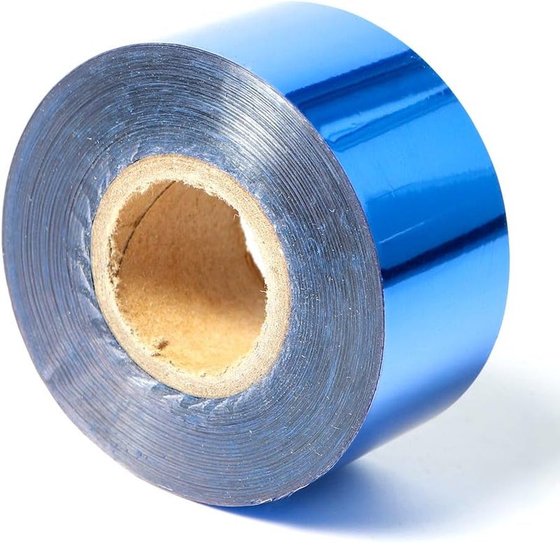 ZONEPACK Hot Stamping Foil Paper Colorful (Blue) - Image 1